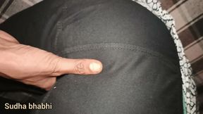 When Sudha Bhabhi was resting on the bed, her brother-in-law went and grabbed her tightly and put his in her mouth.