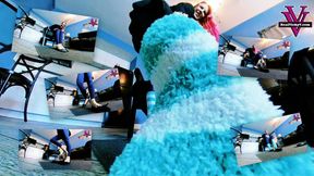 A gift from Vicky's tiny friend