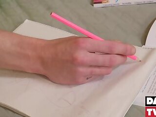 DADDYONTWINK Cris Denny Whips His Fat Cock Into Danny Junior