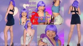 Sissy Slut Makeover Game: Fancy Dress Edition - Interactive choose a complete look game - Feminization Sissification Gender Transformation with Femdom Mistress Mystique - WMV