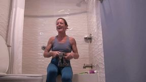 Hotel Shower & Shave After Workout - WMV