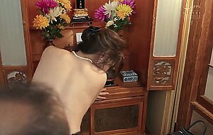 Adn-535 widowed son's wife. kana morisawa