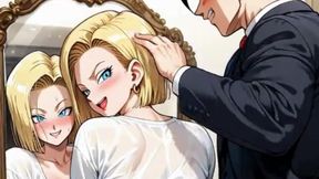 Fanfic-android18 Is a Slutty Little Bitch in Everyday Life