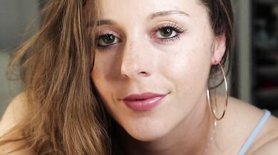 The ultimate joi brunette countdown hd close-ups stripping tease