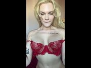 I'm still flashing my tits, letting every clean thought disappear