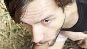 quase fui pego fodendo no mato meu amigo full