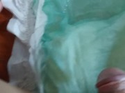4th pee in diaper