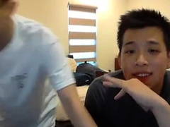 2 asian twinks on gay cam