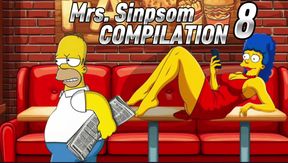 Slutty Cuckold Wife Compilation. Cartoon, Simpson Parody