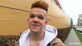 Mohawk Chub Gets Pounded by Czech Hunter