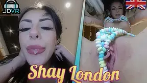 Shay London - Face Sitting and Spitting; Pornstar in Edible Underwear Face Sitting Fetish