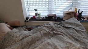 What's UNDER the COVERS - THICK BOOTY and PUSSY SLIP View