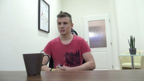 Flashy Stud Masturbates to Busty Pics -Dirty Scout Seduction