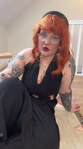 Miss Ruby Catches You Gettind Hard Preview