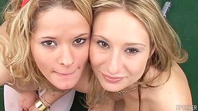 Cute Nurses Assisting The Patient - Rebecca Steel - Handjob