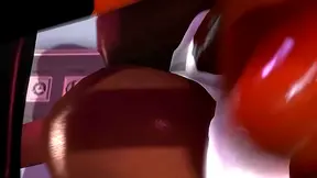 Pharah Anas Steamy 3D Hentai Encounter – Futanari Thrills in Overwatch World