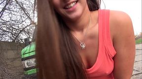 Crazy public adventure - Amirah Adara