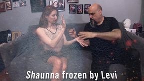 Shaunna frozen by Levi 11