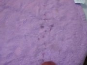 This cum felt so good