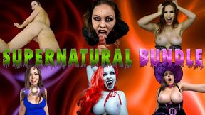 SUPERNATURAL BUNDLE - PREVIEW - ImMeganLive