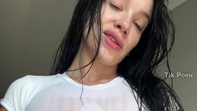 Social Media Model @valenciasoul @Female Masturbation and #Nude #Brunette #Small Tits #Sexy xxx sex porno | Tik.Porn