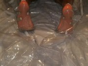 Oil Anal Bath Sandals