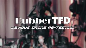 Devious Drone Re-testing [pp Training]