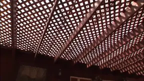 Blonde in lingerie gets fucked outdoor from the BBC stud