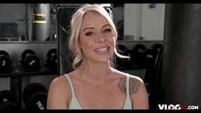 Ravishing Blondie and Mackenzie's hd smut