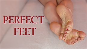 Perfect feet