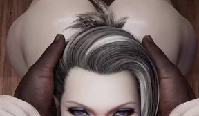 ff7 scarlet axenanim interracial