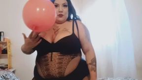 Balloon Playing