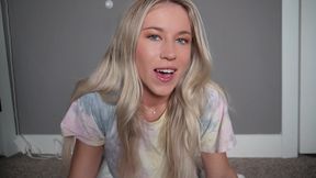 Step-brother Steals My Creamy Panties