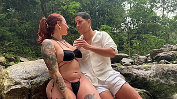 My Stepbro invites me to get to know the Colombian landscapes and gives me a rough outdoor fuck until cum in my mouth! Devil khloee &amp_ Milan Rodriguez