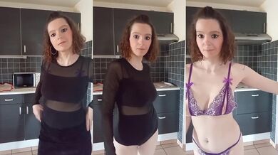 Mature gros cul strip-tease in HD