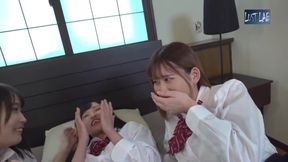 Teasing Thigh High Beauty Flashes Her Panties and Finally Confesses Her Feelings to Me - Part 1