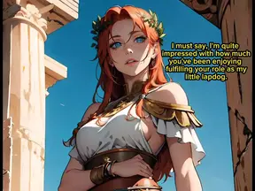 (Hentai JOI) Humiliation session with Ginger Goddess (femdom, feet, denial)