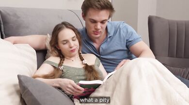He saw my hickeys and forgot all about poetry his cum ruined my neck