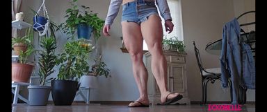 Flirty Flippy Floppy Feet