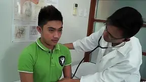 Filipino Cutie Licks Then Gags on Huge Rod – AsianGayHeat 18+
