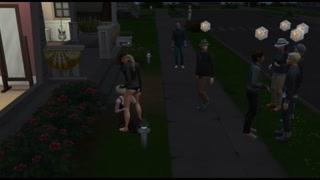 Porn Orgy! Sex with six in different positions | sims, 3d game