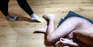 14 Minutes of Very Hard Ballbusting!