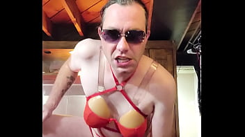 Sissy Jade Wearing Sexy Lingerie 7