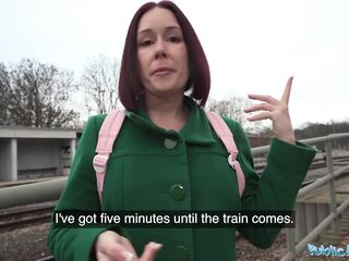 Public Agent - I Discharged my Load into a UK Student in her Dorm Room