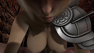 League of legends FUta on riven