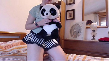 Farts on Pando my favorite stuffed plushie