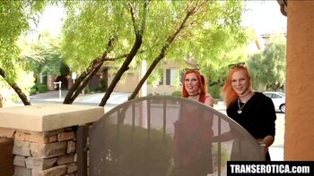 Sarina Havok & Robin Coffins: Blonde Foursome Fun with Big Tits