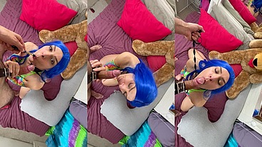 Egyptian Nights: A Blue-Haired Girl’s Nile Adventure