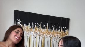 Model video sent by @PauRojas @Sextoys and #Lesbian #Naked #Latina #Brunette sex hot hardcore | Tik.Porn