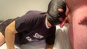 Splashy Session Betwixt Straight Alpha And His Faggot